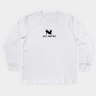 Chihuahua Origin Kids Long Sleeve T-Shirt